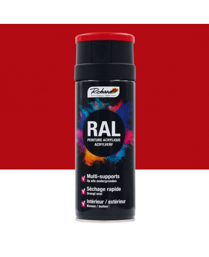 Peinture A Rosol Ral Rouge Trafic Colorants Pigments Fr