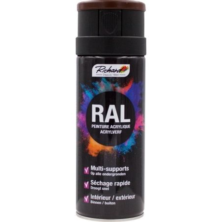 Peinture A Rosol Ral Brun Noyer Colorants Pigments Fr