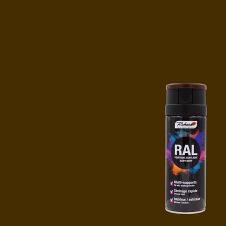 Peinture A Rosol Ral Brun Noyer Colorants Pigments Fr