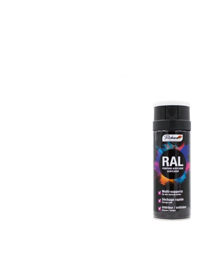 RAL 9010 BLANC SATIN