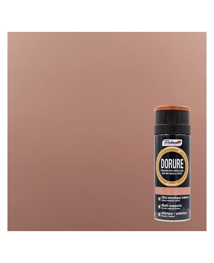 PEINTURE DORURE AÉROSOL CUIVRE