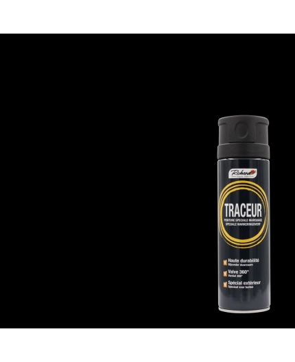 TRACEUR NOIR EN AÉROSOL SPÉCIAL EXTÉRIEUR