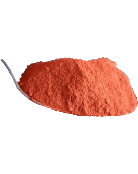 Pigment rouge oxyde