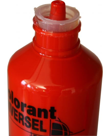 Colorant universel peinture rouge vermillon | Colorants-pigments.fr