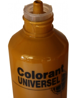 Colorant universel pour peinture aqueuse ou solvantée oxyde jaune250ml