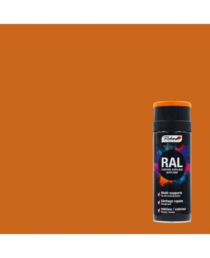 RAL 2009 ORANGE TRAFIC