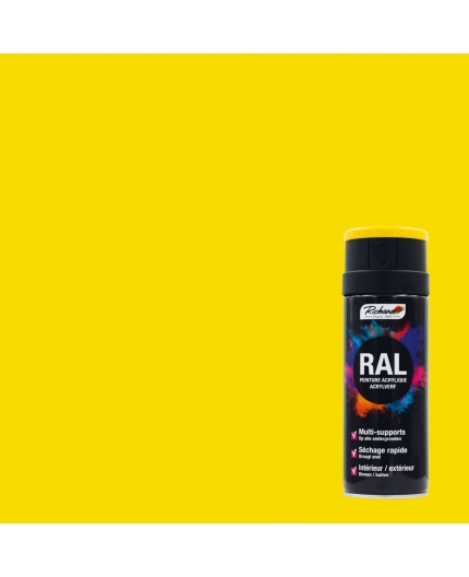 RAL 1021 JAUNE CADMIUM