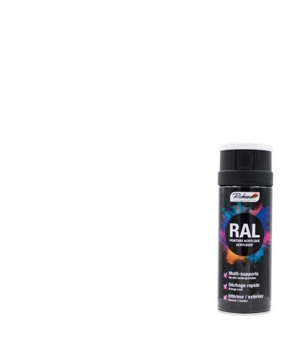 RAL 9003 BLANC DE SECURITE